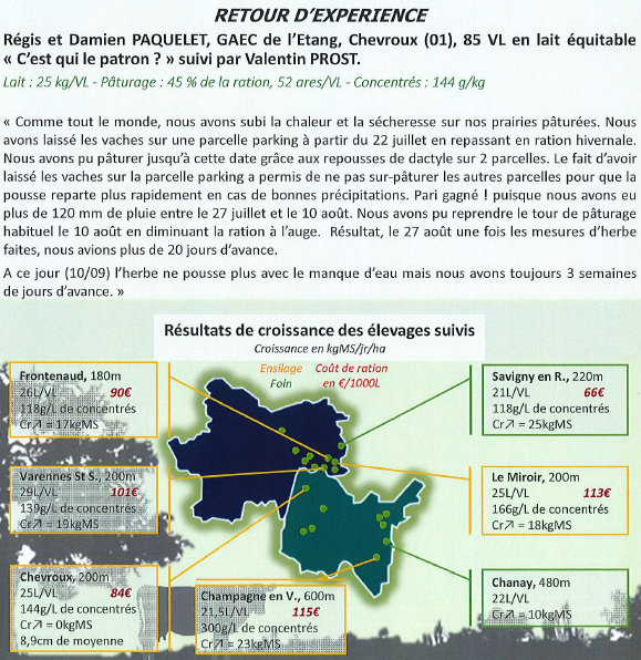 Récolter l'herbe au printemps pour faire du stock fourrager